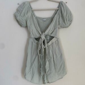 Mint/Sage Green Romper